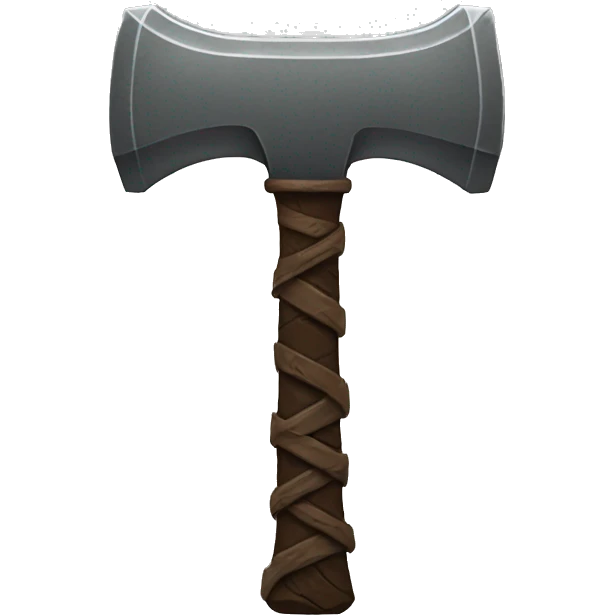 Mjolnir emoji