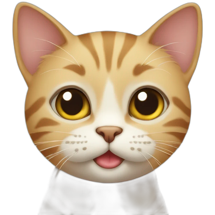 Cat cute emoji