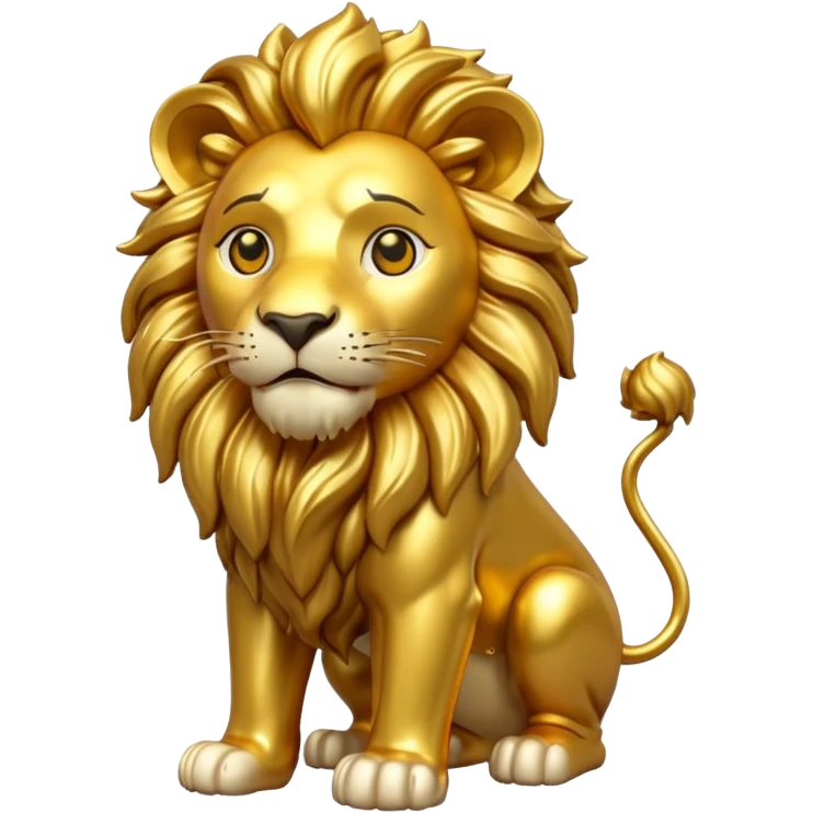 lionne figure de galion lionne emoji
