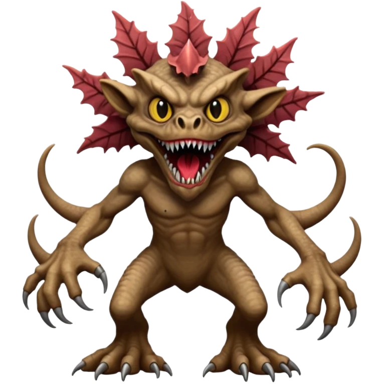 Demogorgon emoji