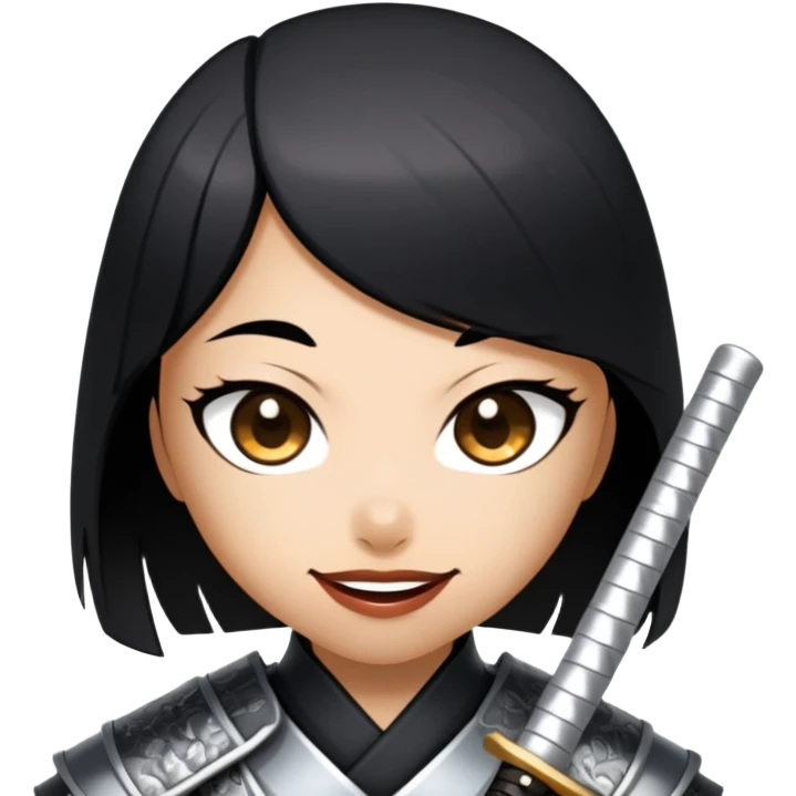 Modern Samurai emoji