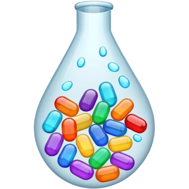 Pills drops emoji