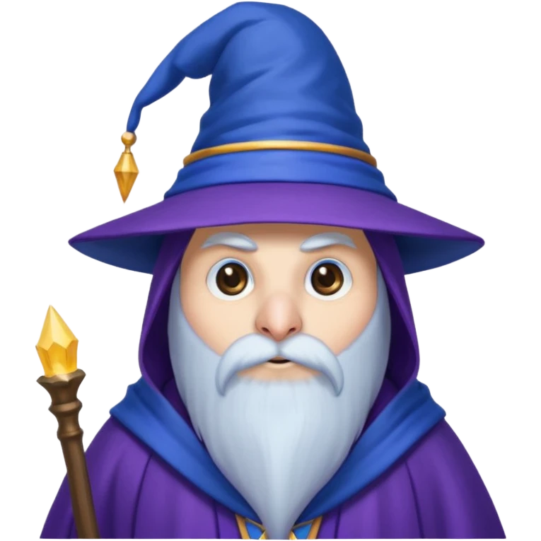 Penguin Wizard emoji