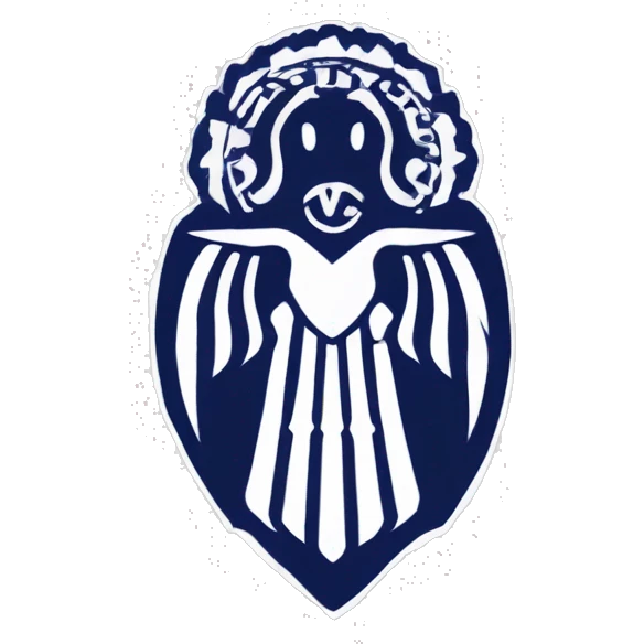fenerbahce logo white andblack emoji