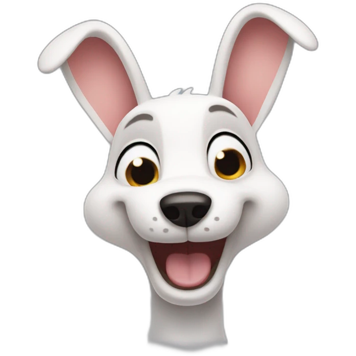 rabbid dog emoji