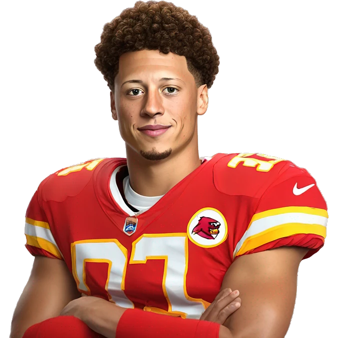 Patrick Mahomes ￼ emoji
