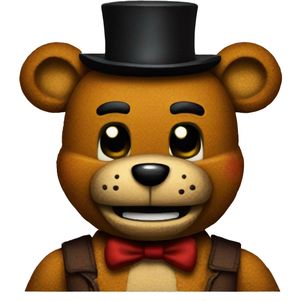 Freddy Fazbear emoji