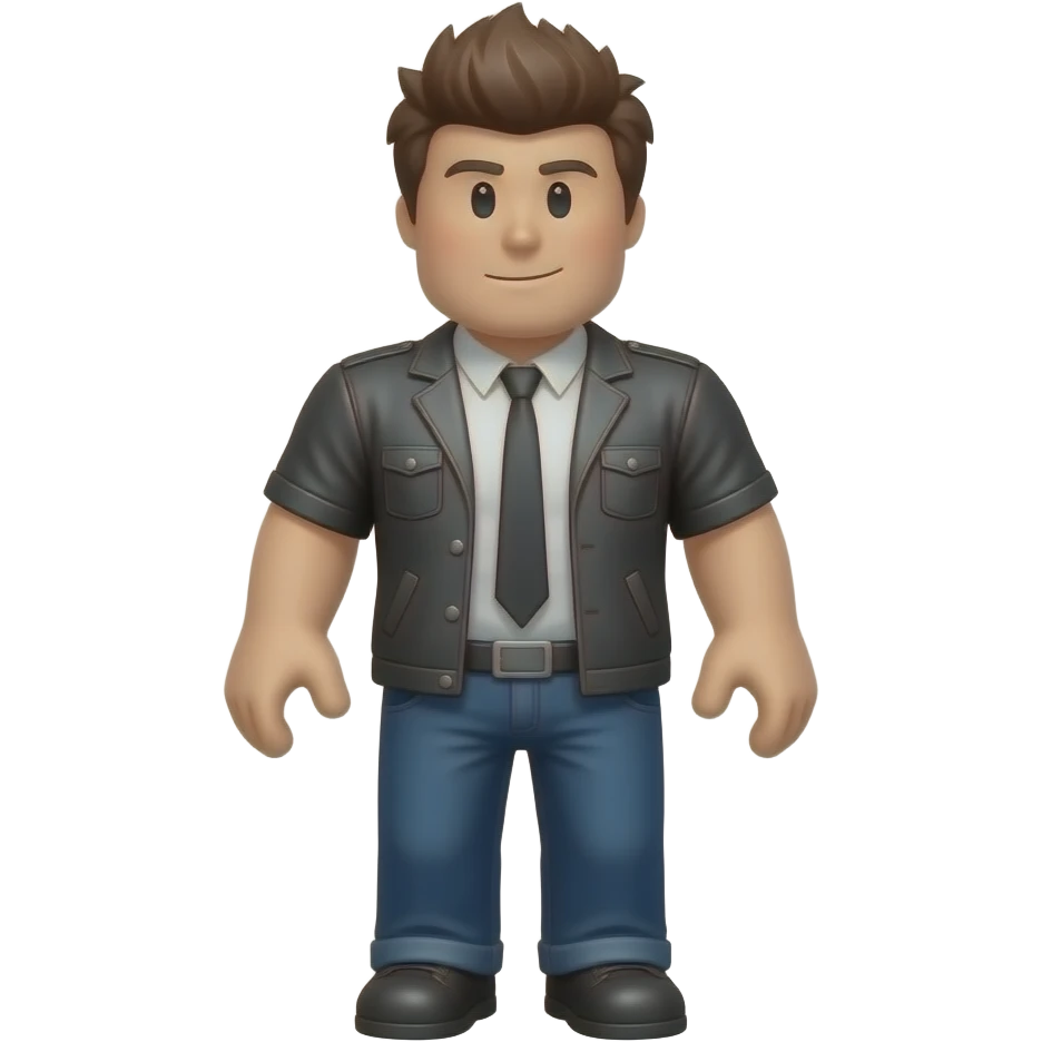 Roblox player playing steal a brainrau emoji