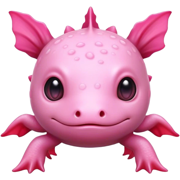 Axolotl ￼ emoji