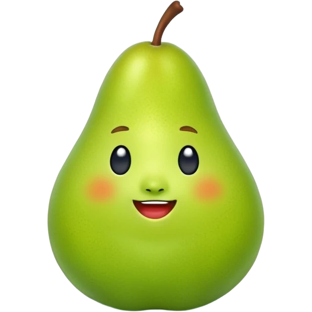 Tanzende Birne  emoji