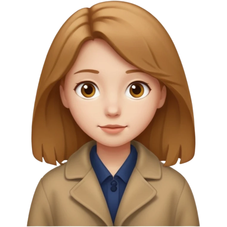 Sweet  Loose coat emoji