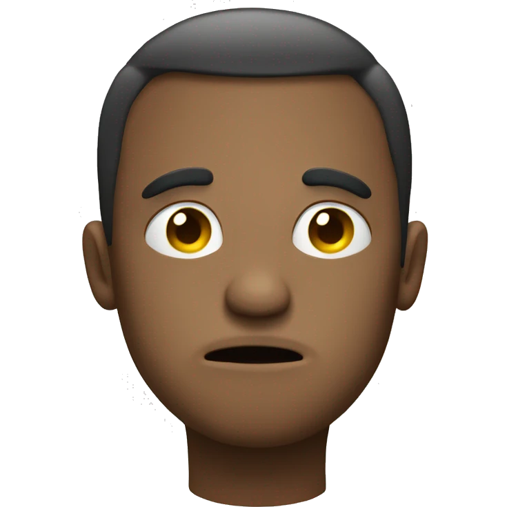 Person wis exasperated face  emoji