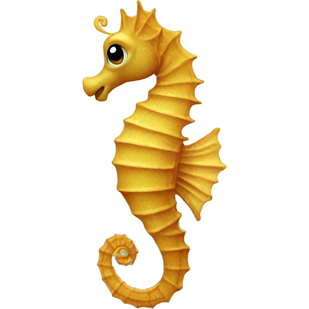Seahorse emoji