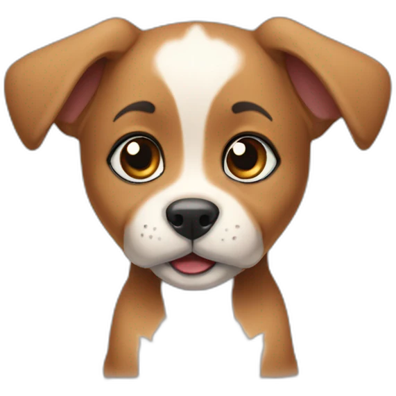 indian pariah puppy emoji