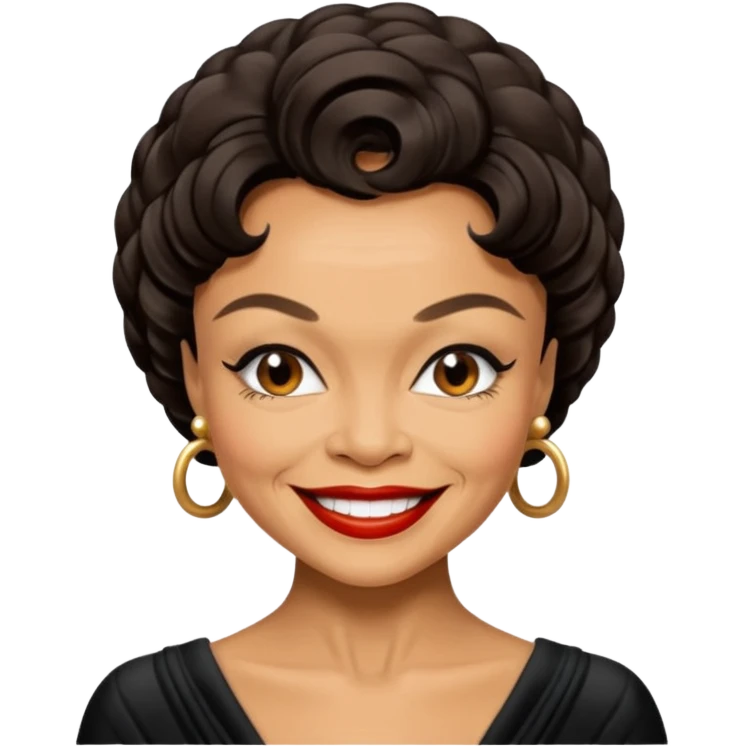 Eartha Kitt emoji