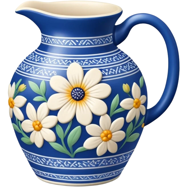 Jarrón de ceramica emoji