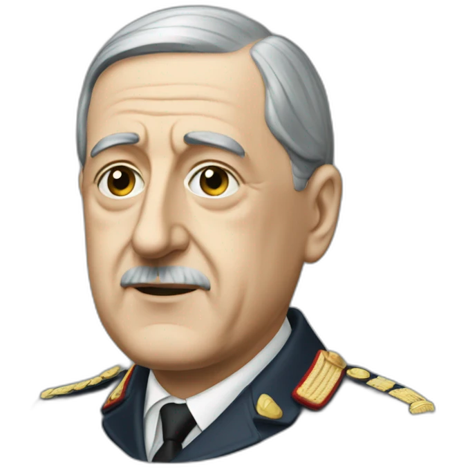 Charles de Gaulle emoji
