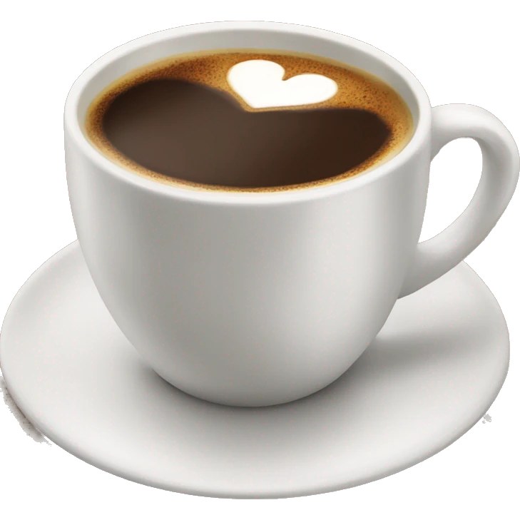 Tazza di caffè  emoji