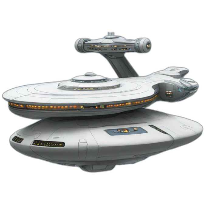 starship enterprise emoji