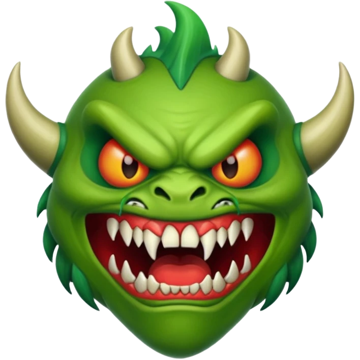 Monster emoji
