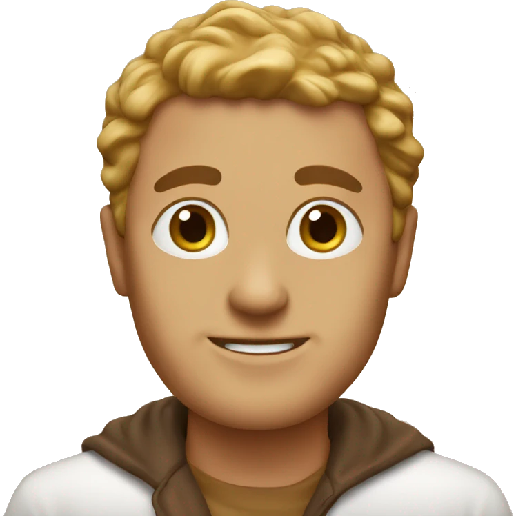Sinbon with fudge emoji
