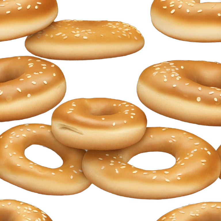 Bagel emoji