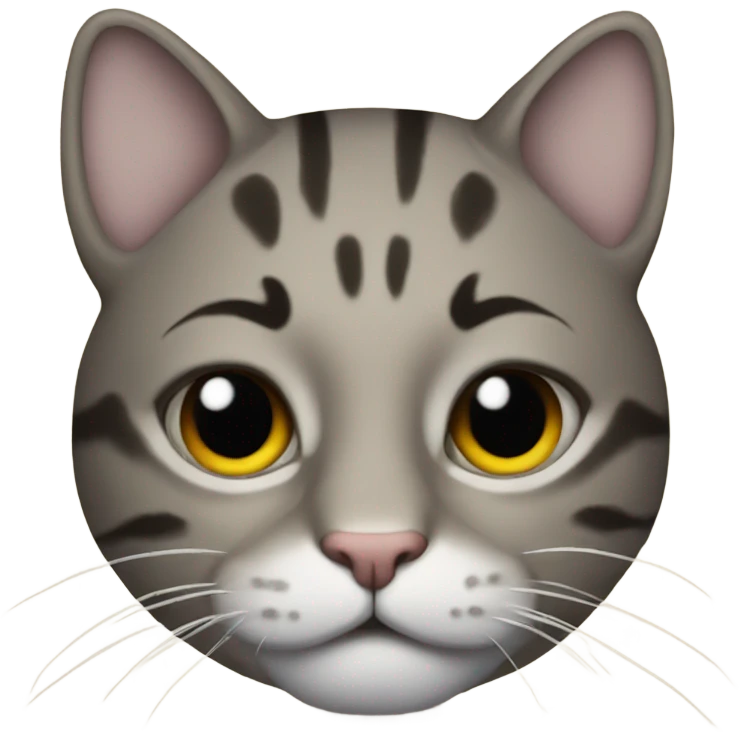 Very cool cat emoji