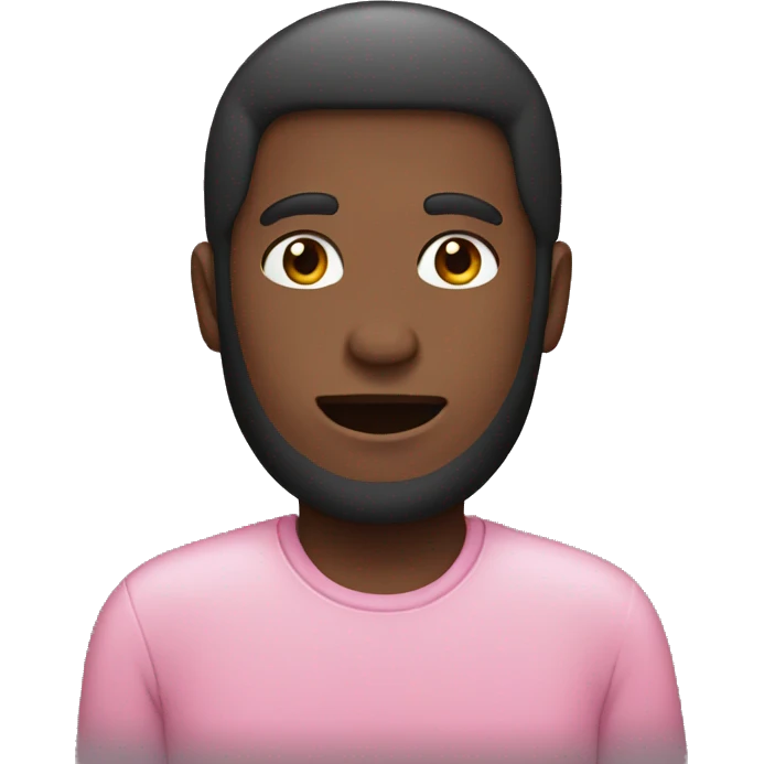 Pink iPhone 13 emoji