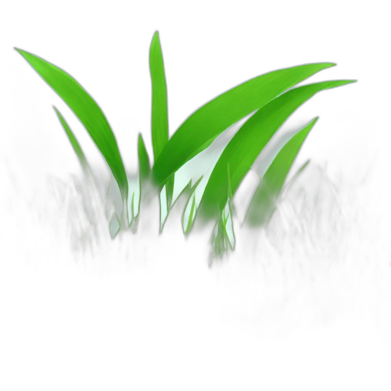 grass emoji