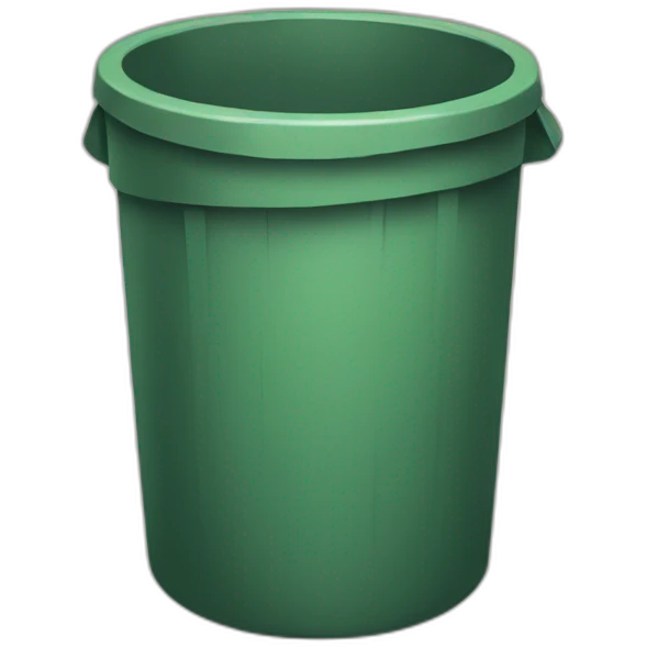 Trash emoji