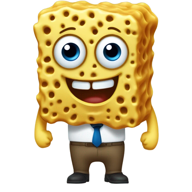 Sponge bob emoji