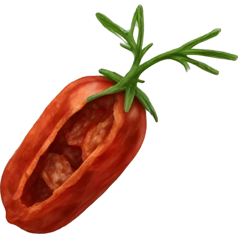 dried tomato emoji