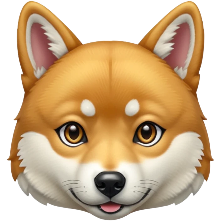 Shiba-Inu-Husky-Wolf-Dingo-hybrid emoji