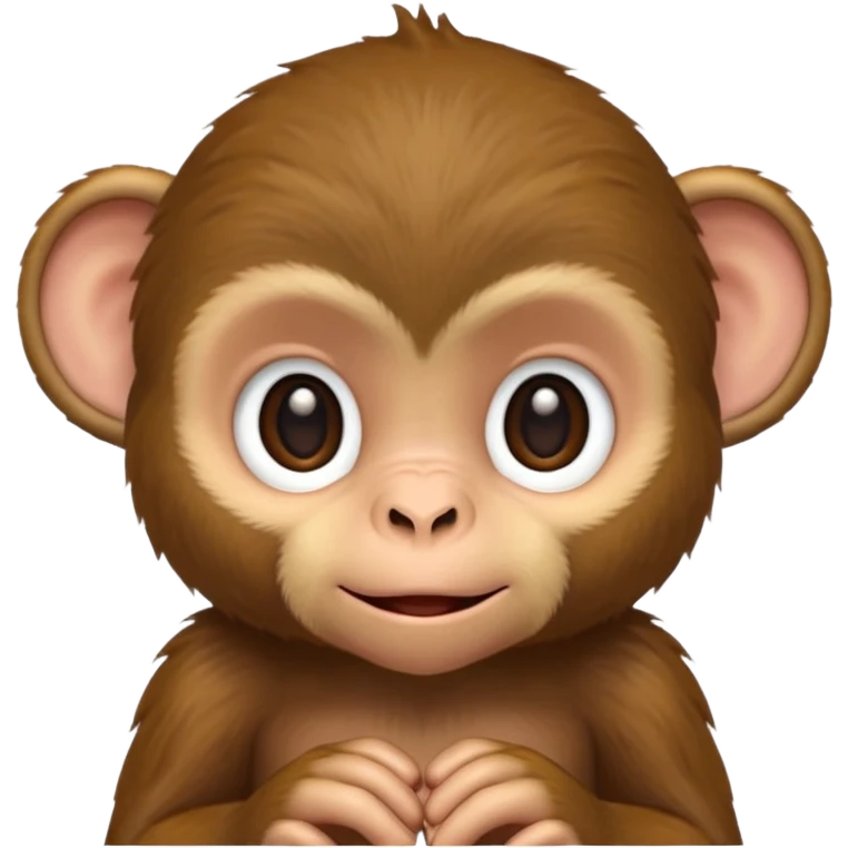 baby monkey emoji