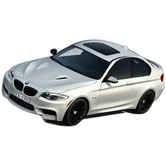 BMW cars black emoji