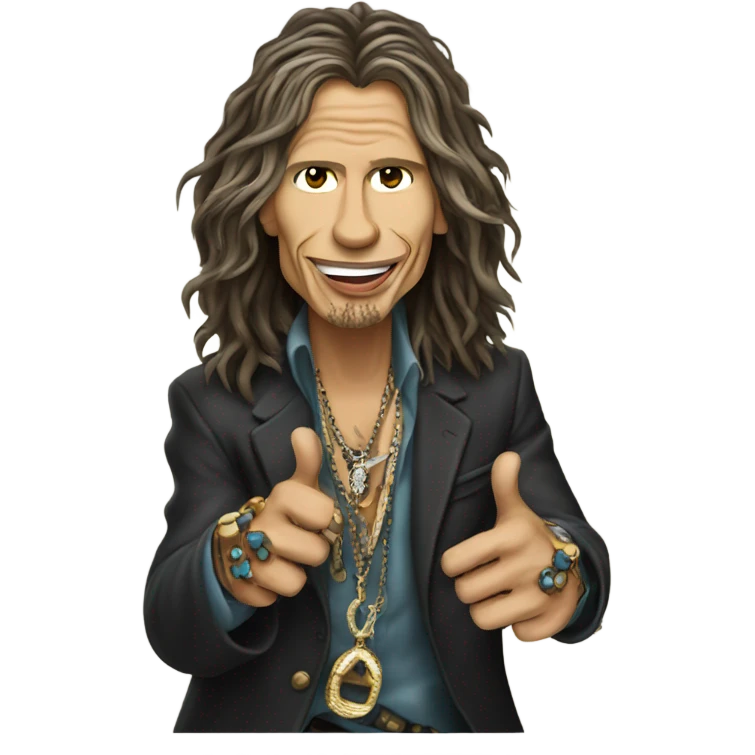 steven tyler emoji