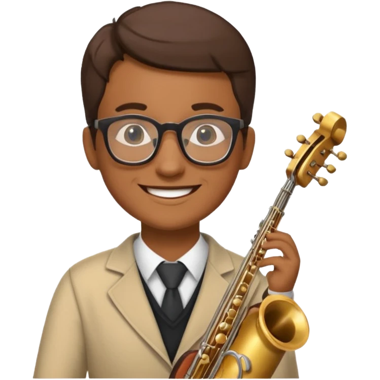 teacher of music emoji