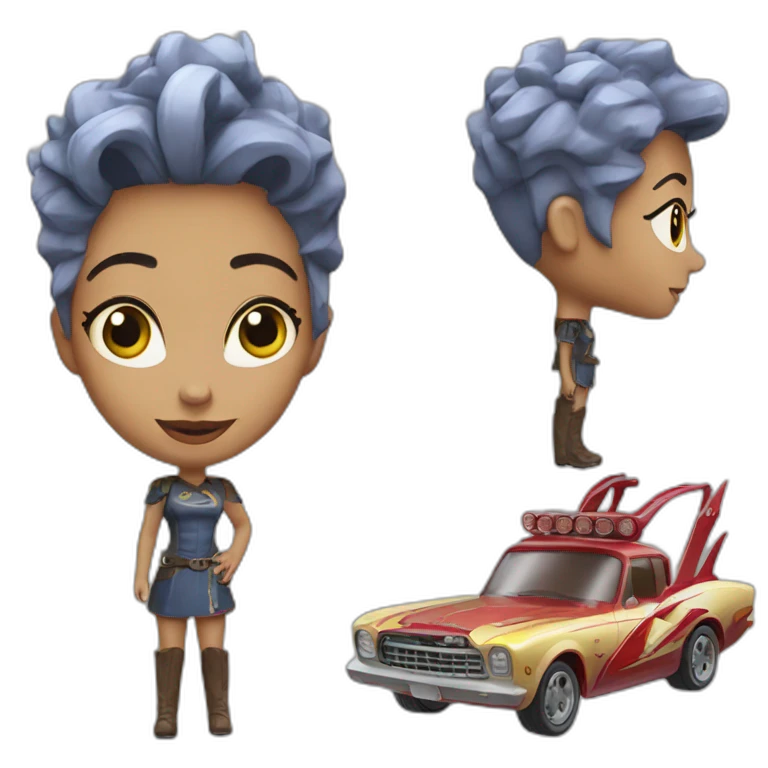 lightning mc queen emoji