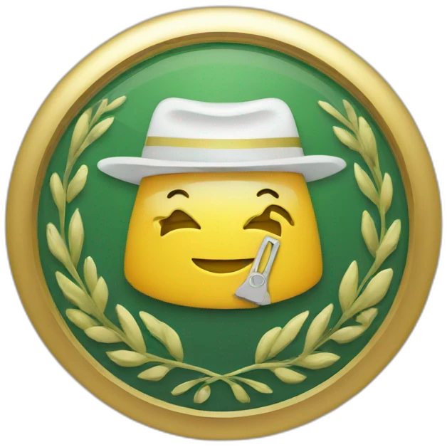 Certification badge emoji