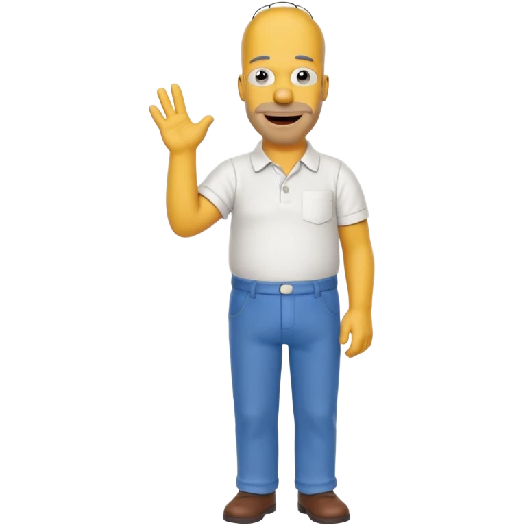 the simpsons, Different every character, only one at a time. emoji