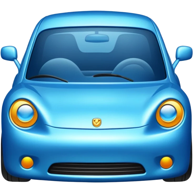 Car paring  emoji