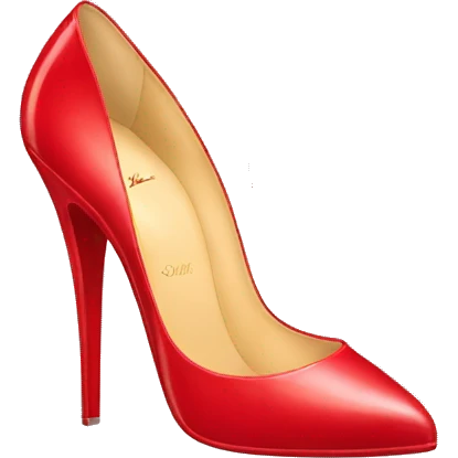 Louboutins heels emoji