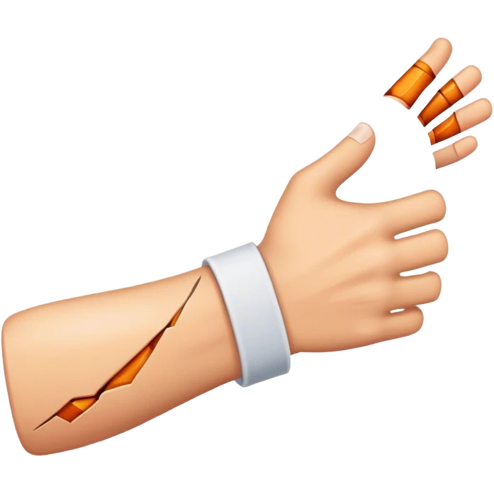 broken bone emoji