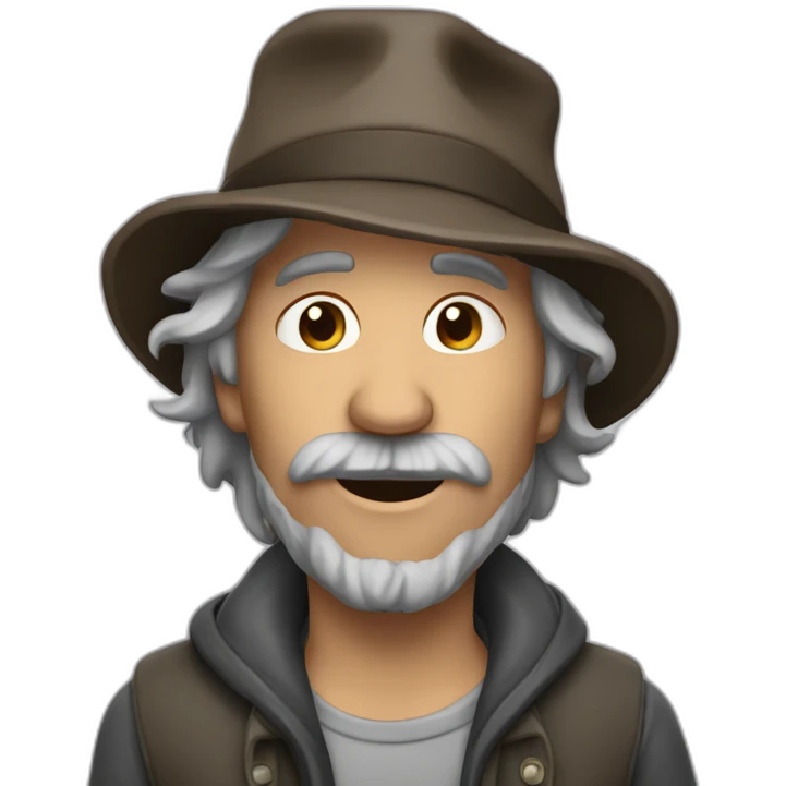 Tramp emoji