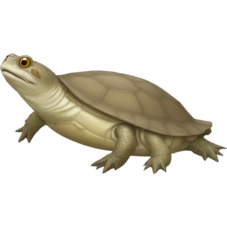 Spiny Softshell Turtle emoji