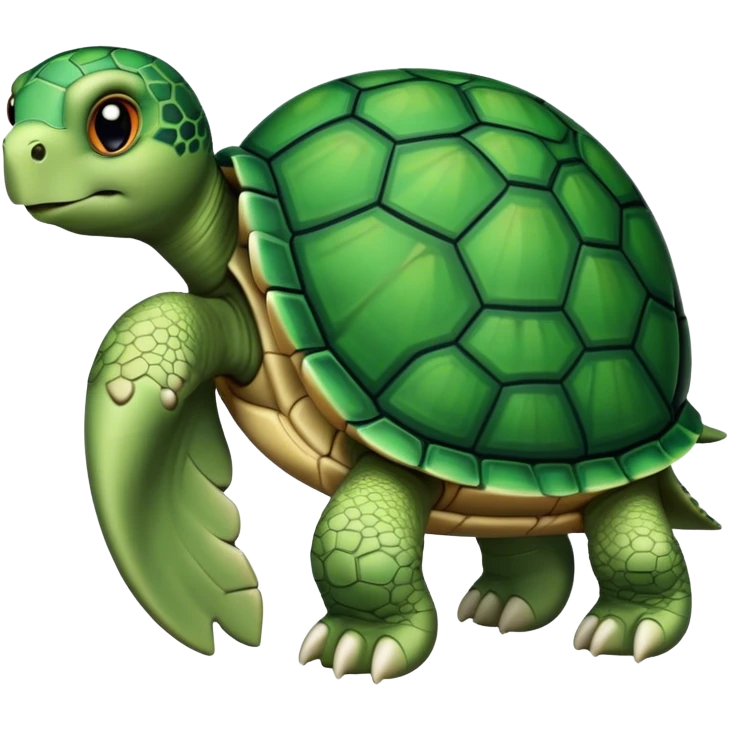 turtle with a Rolex emoji