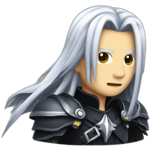 Sephiroth emoji