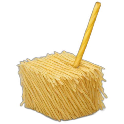 straw emoji