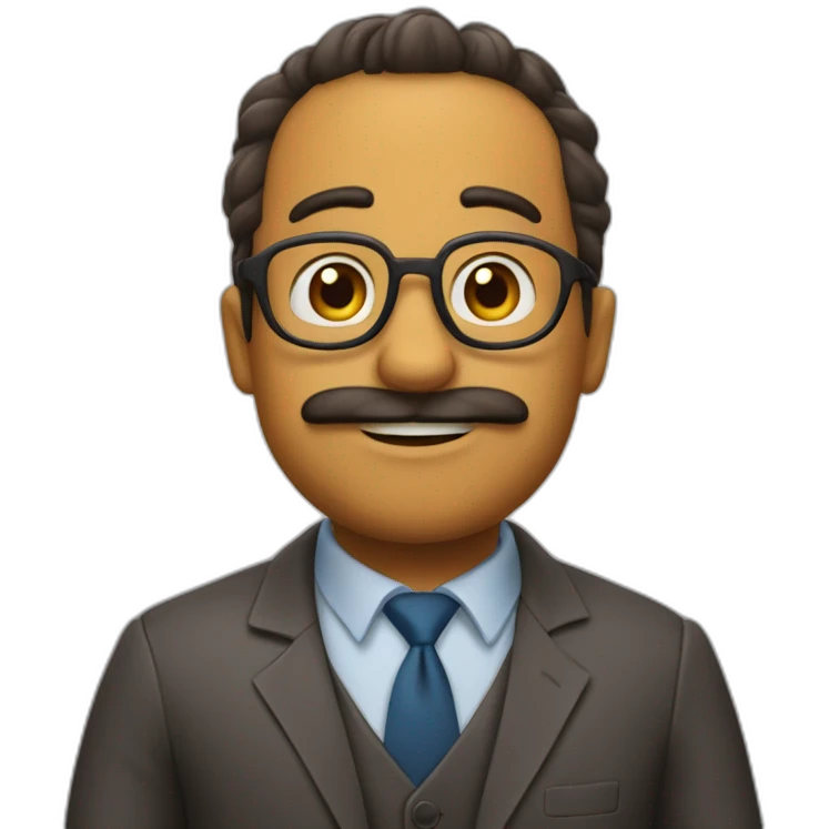 benson poco inteligente emoji