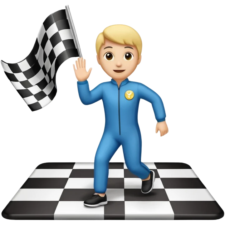 race finish line emoji